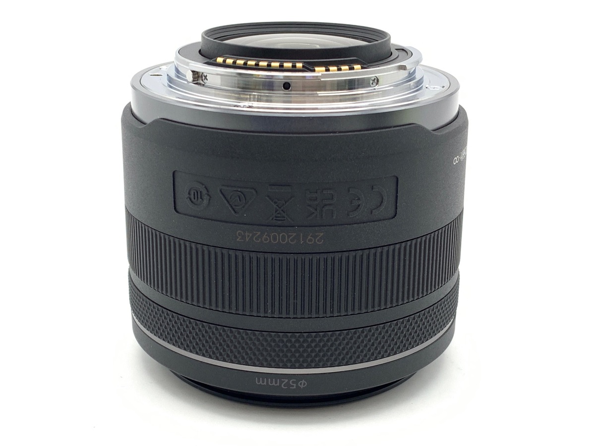 【中古】キヤノン RF35mm F1.8 マクロ IS STM