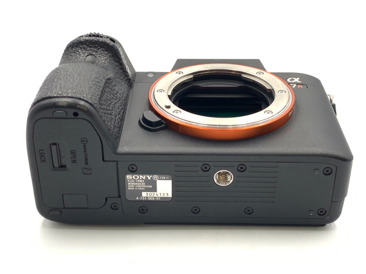 中古】ソニー α7R III ボディ [ILCE-7RM3]｜｜カメラのキタムラ