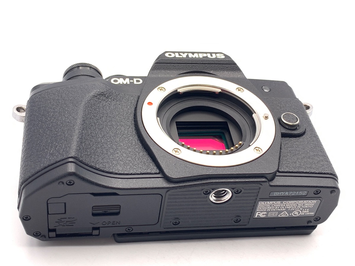 【中古】オリンパス OM-D E-M10 MarkIII ボディ ブラック