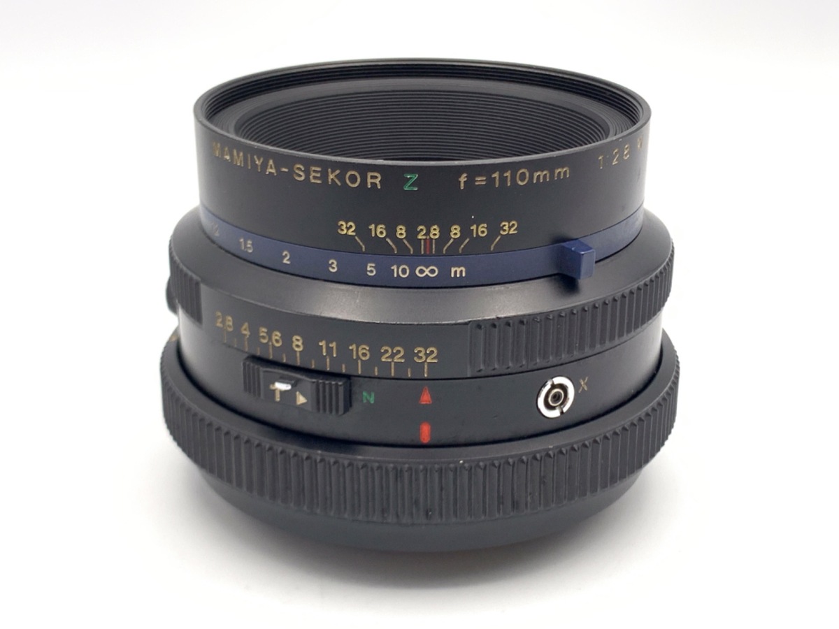 【中古】マミヤ RZセコール 110mm F2.8 W
