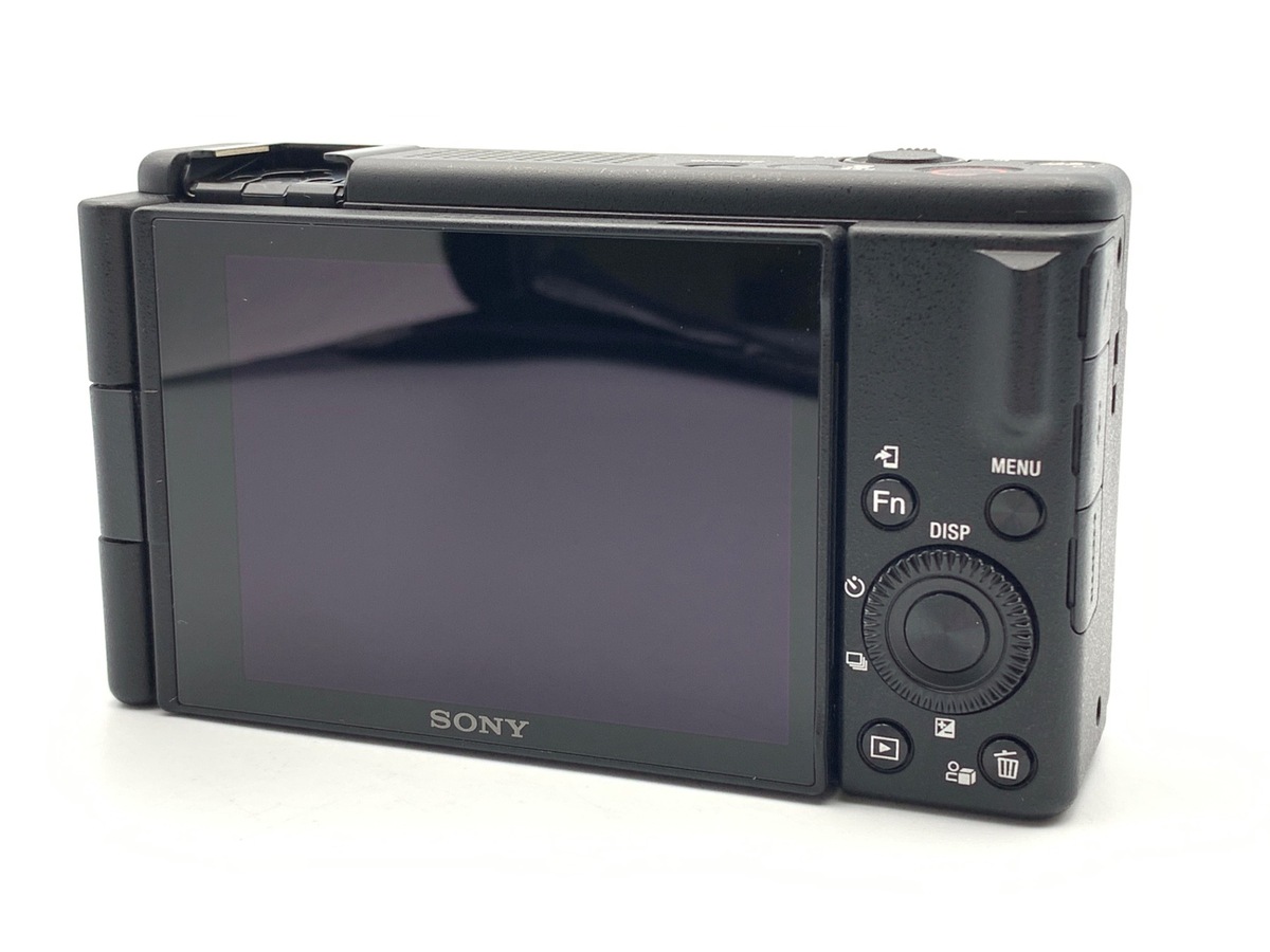 【中古】ソニー VLOGCAM ZV-1F B ブラック