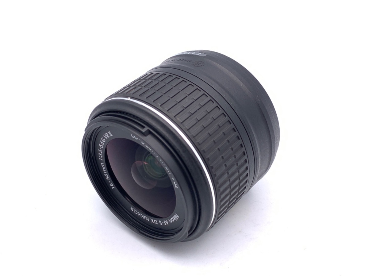 【中古】ニコン AF-S DX NIKKOR 18-55mm f/3.5-5.6G VR II
