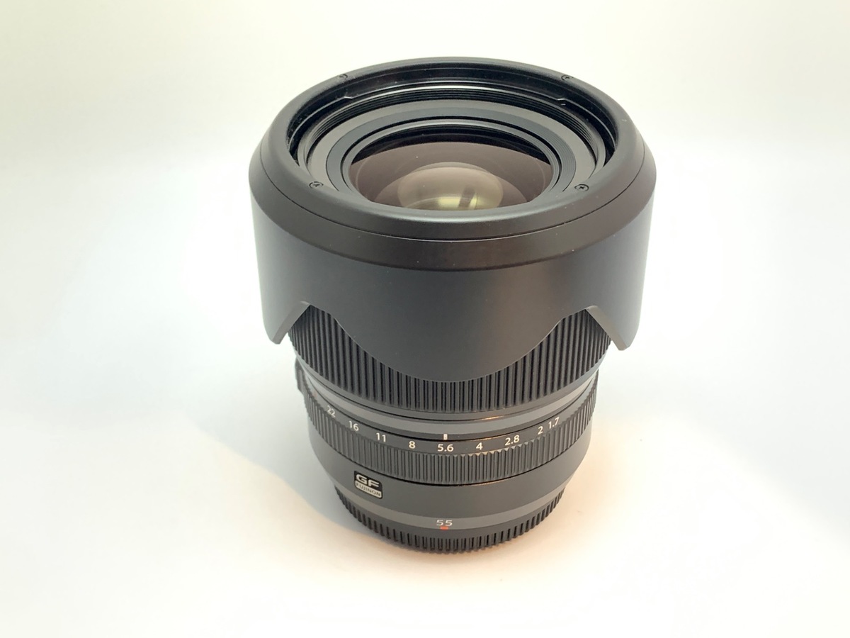 【中古】フジフイルム GF55mm F1.7 R WR