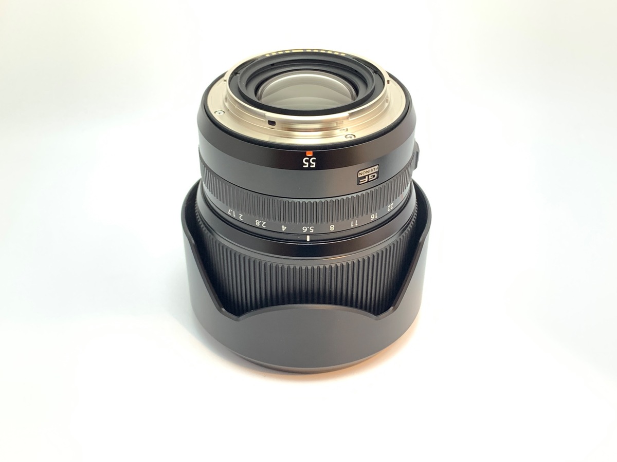 【中古】フジフイルム GF55mm F1.7 R WR