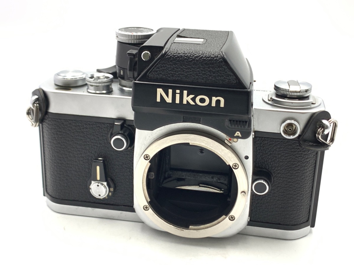 【中古】ニコン F2 フォトミックA ボディ シルバー