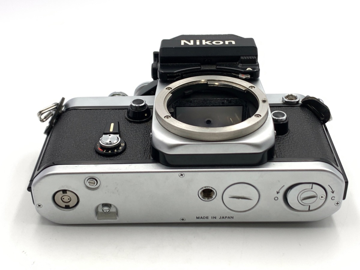 【中古】ニコン F2 フォトミックA ボディ シルバー