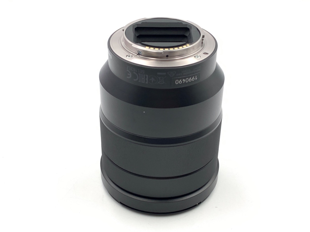 SONY FE 16-35mm F4 ZA OSS ズームレンズ中古 SONY Vario-Tessar T* FE 16-35mm F4 ZA OSS SEL1635Z 価格比較 - 価格.com