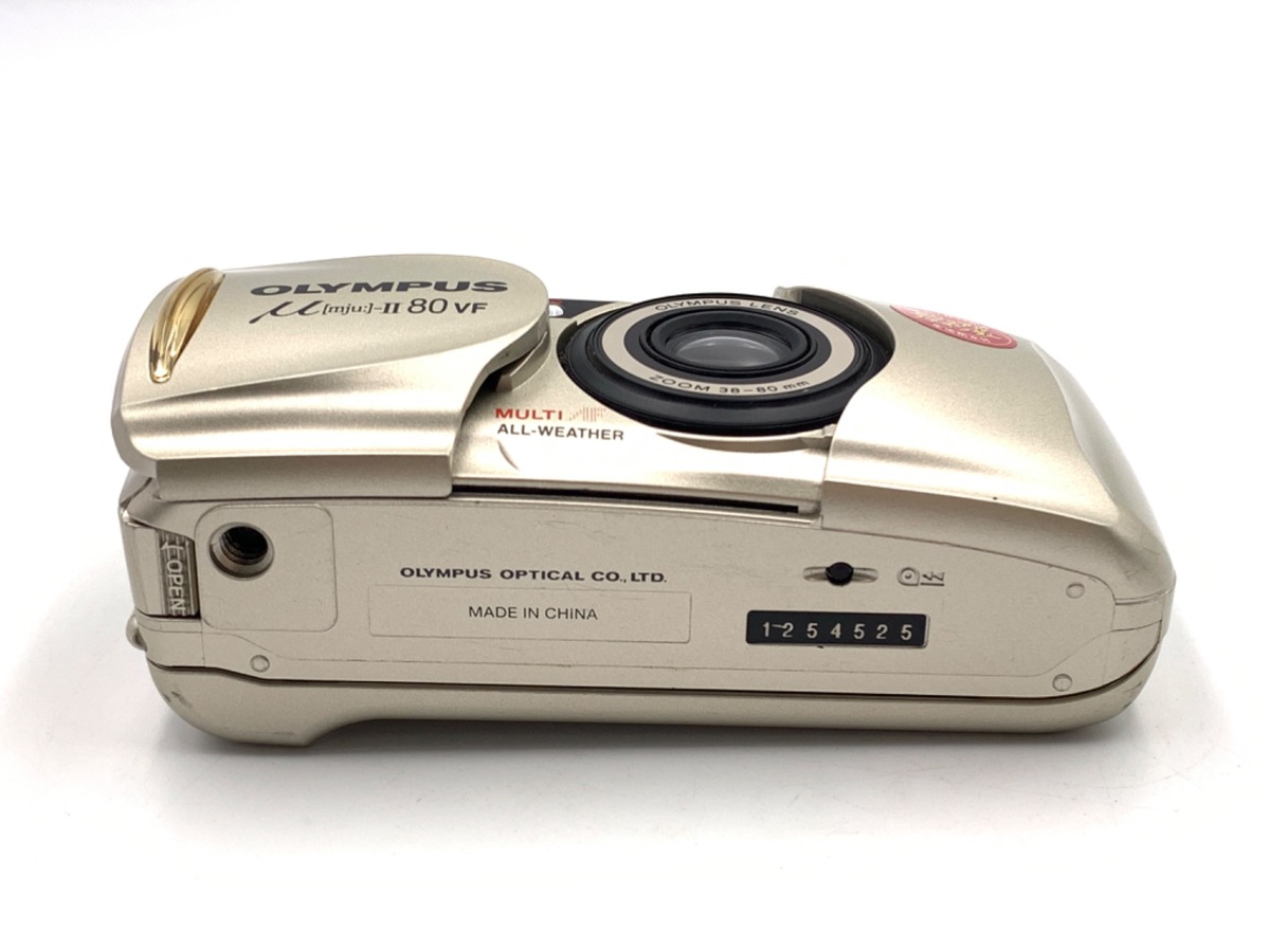 中古】オリンパス μ-II 80 VF （ミューII80VF / μ[mju:]-II 80VF