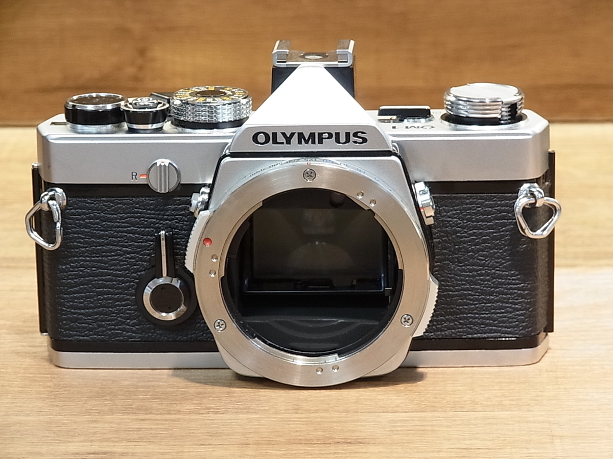 Olympus OM-1N シルバーボディー　美品 中古】(オリンパス) OLYMPUS OM-1 ボディ シルバー｜ナニワグループ