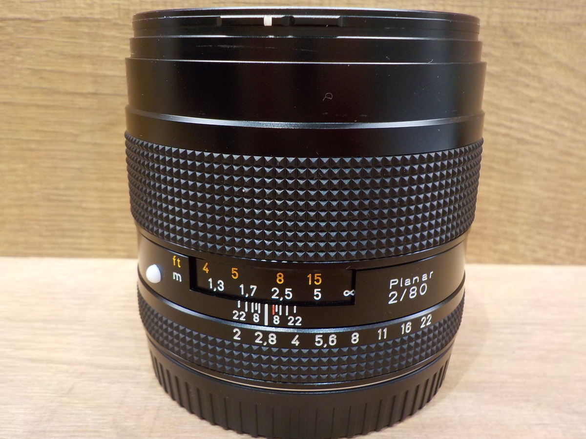 【中古】コンタックス (645)プラナー 80/2