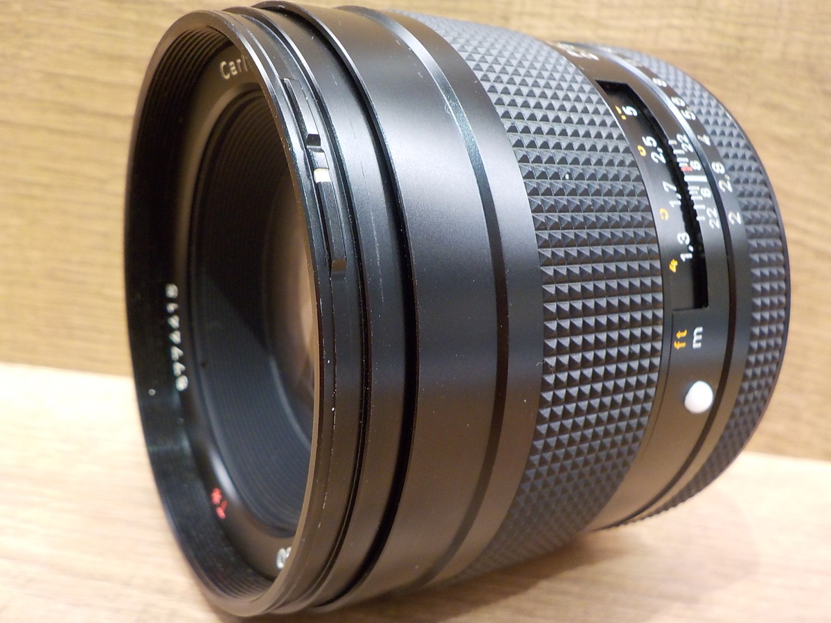 【中古】コンタックス (645)プラナー 80/2