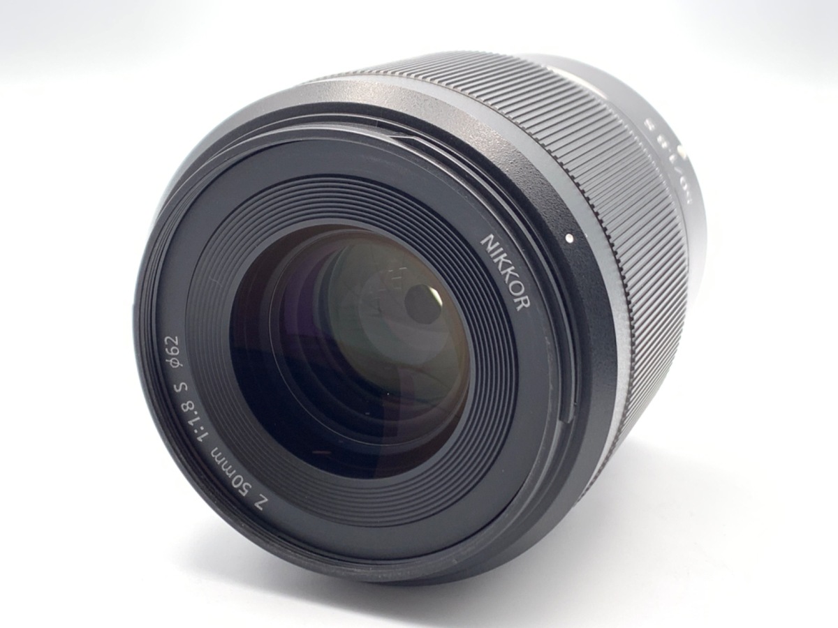 【中古】ニコン NIKKOR Z 50mm f/1.8 S