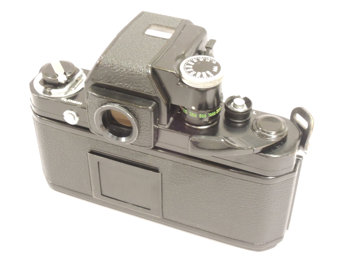 分解整備済み Nikon F2 フォトミックA シルバーブラック #8611 分解整備済み Nikon F2 フォトミックA シルバーブラック #8611