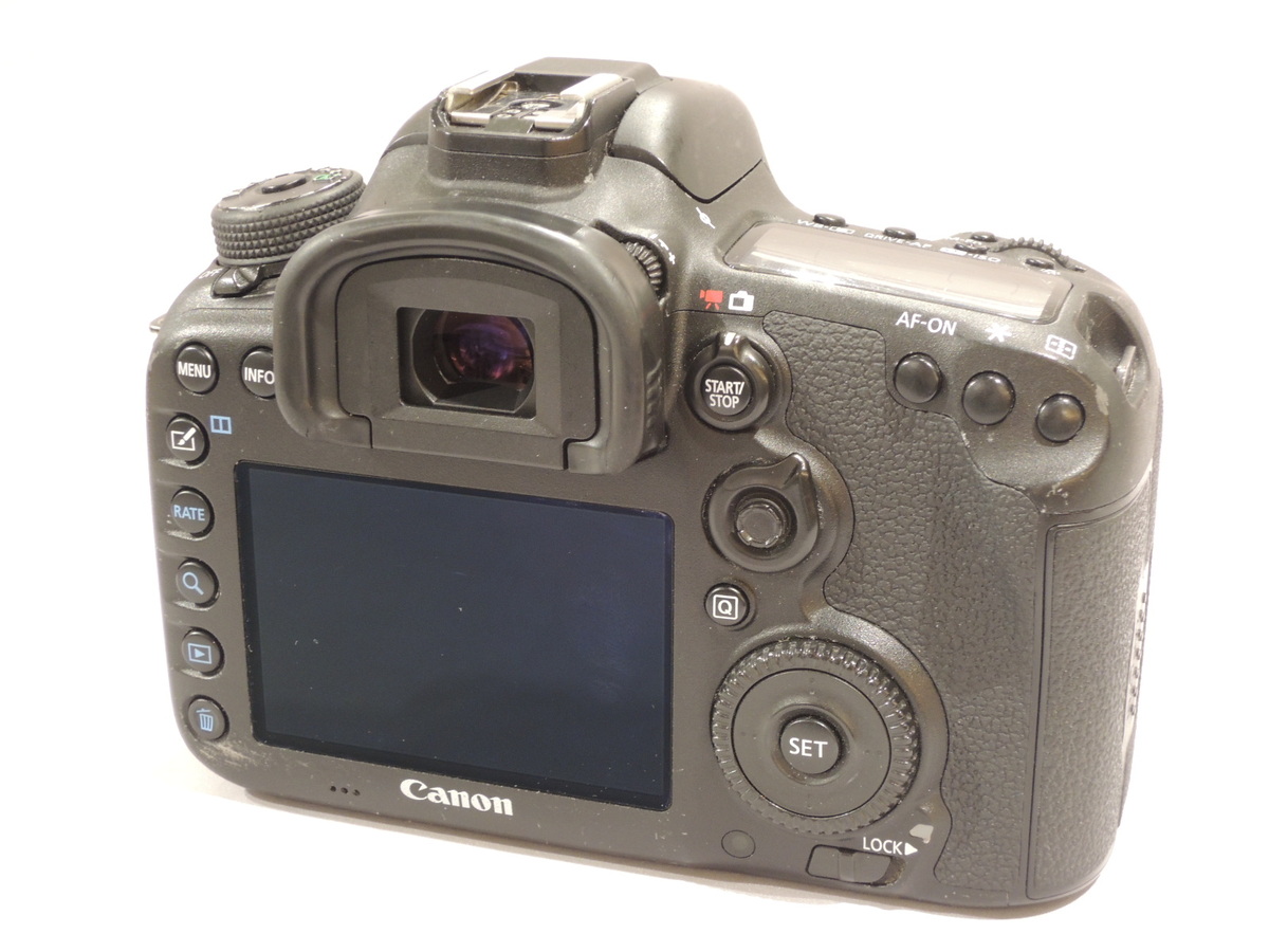 【中古】キヤノン EOS 7D MarkII ボディ