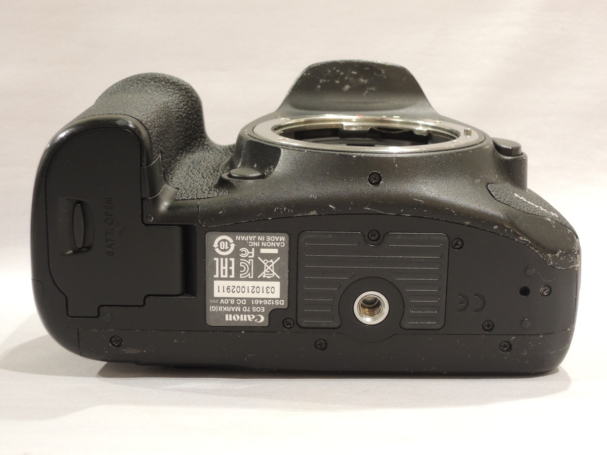 【中古】キヤノン EOS 7D MarkII ボディ