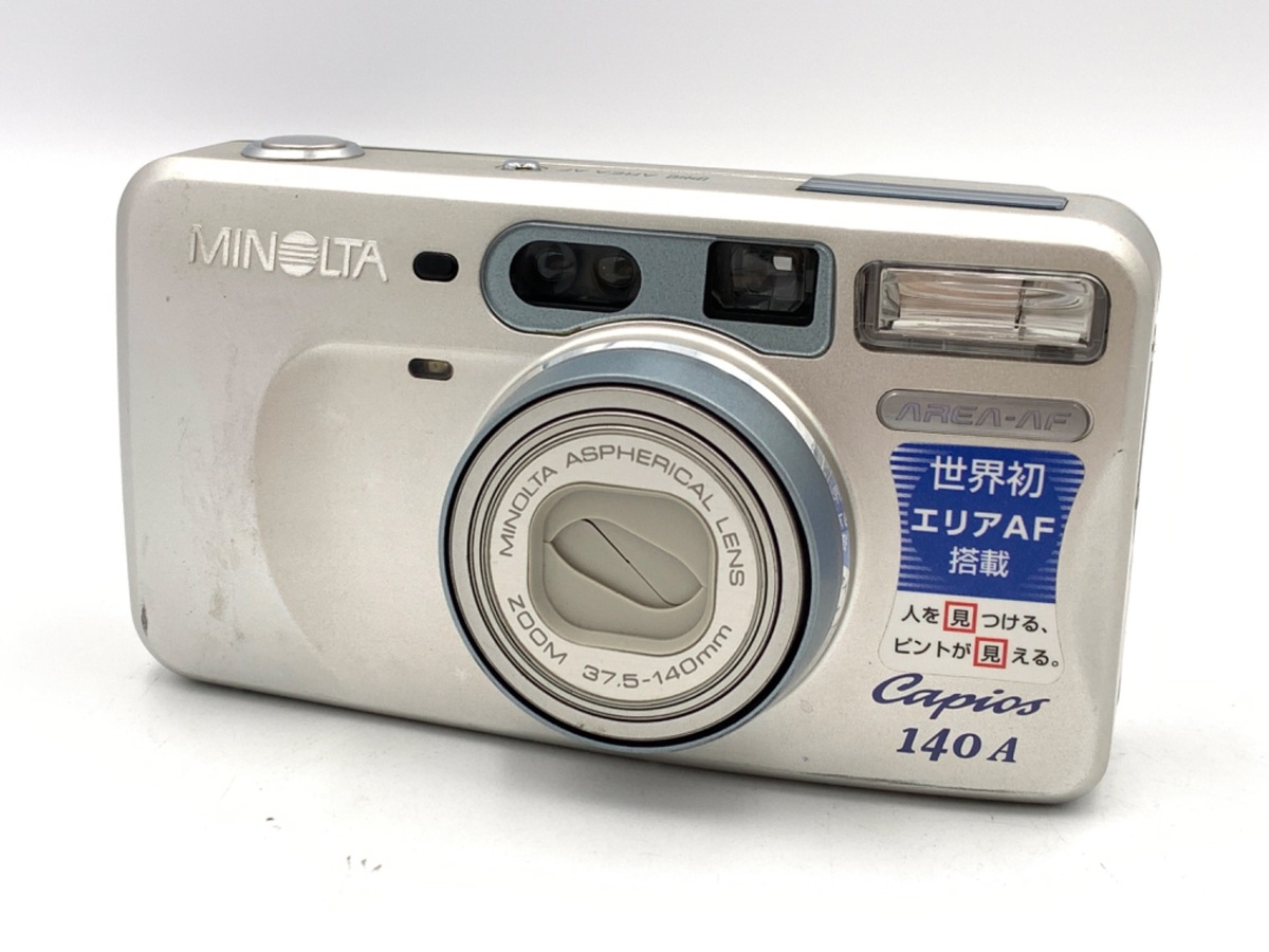 MINOLTA ミノルタ Capios 140A フィルムカメラ 中古】ミノルタ CAPIOS 140A｜｜カメラのキタムラネットショップ