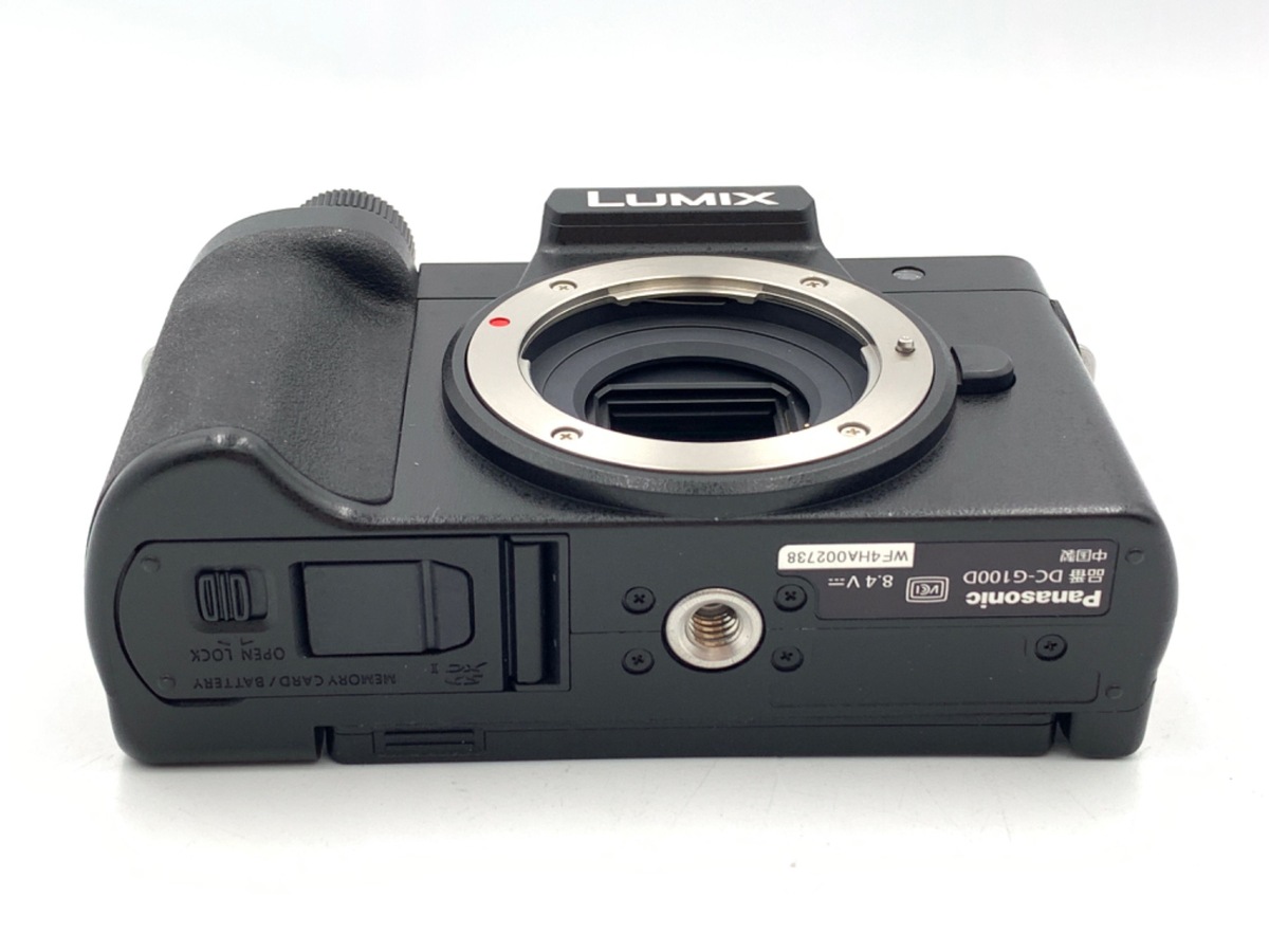 中古】パナソニック LUMIX DC-G100D ボディ｜｜カメラのキタムラ