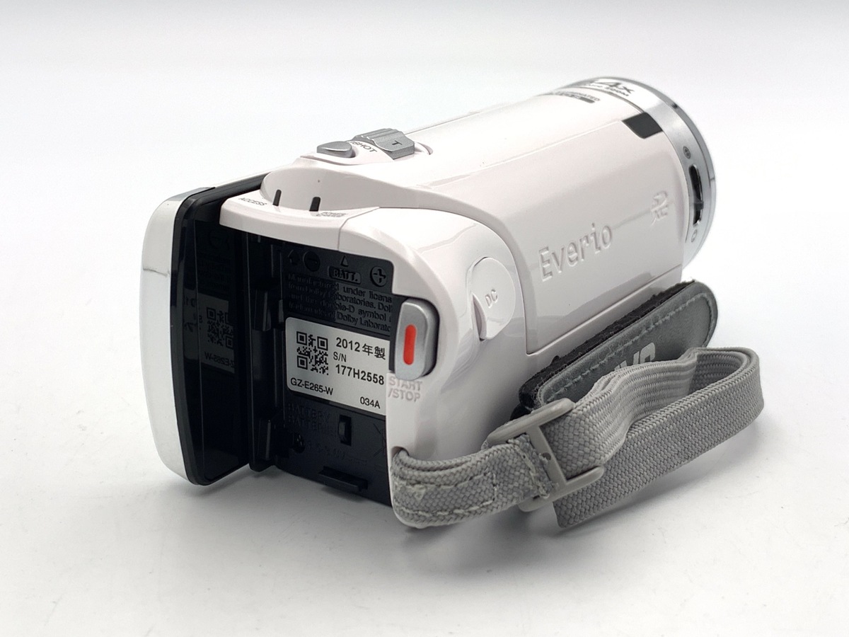 【中古】ビクター Everio GZ-E265 シルキーホワイト