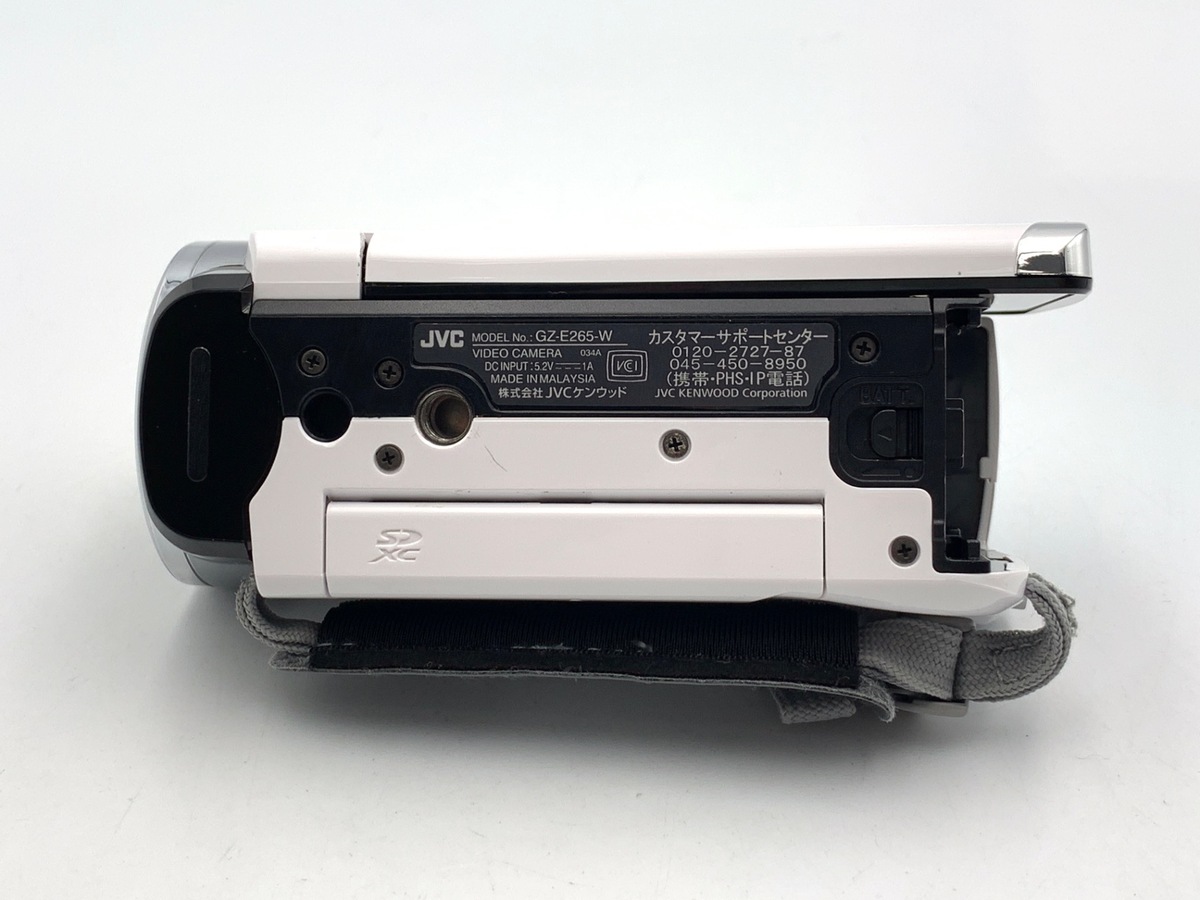 【中古】ビクター Everio GZ-E265 シルキーホワイト