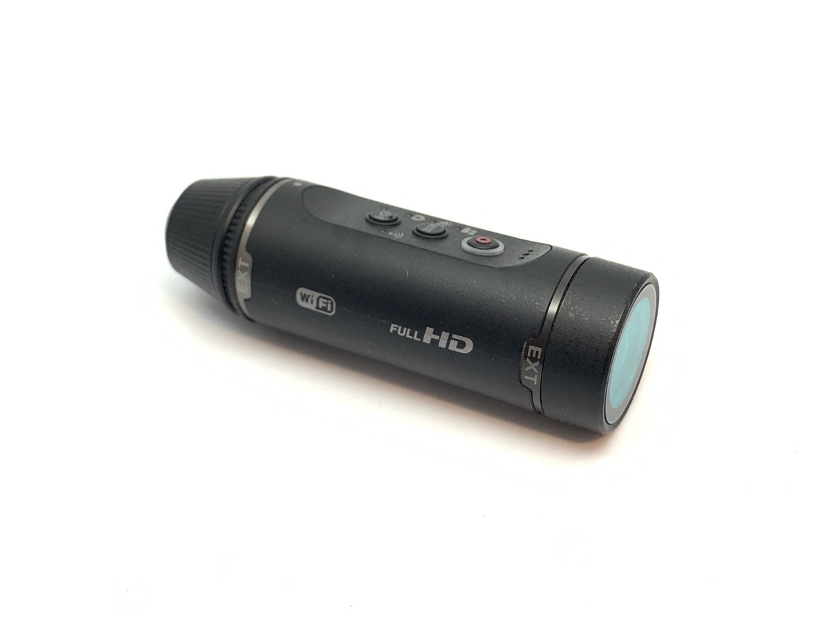 【中古】パナソニック ウェアラブルカメラ HX-A1H-K ブラック