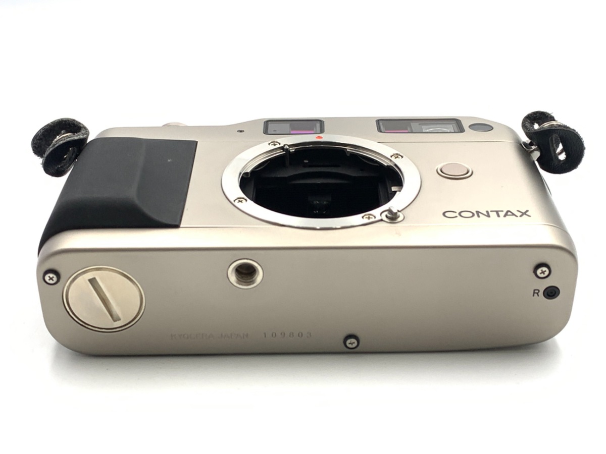 動作確認済】 CONTAX コンタックス G1 ボディ BODY #912
