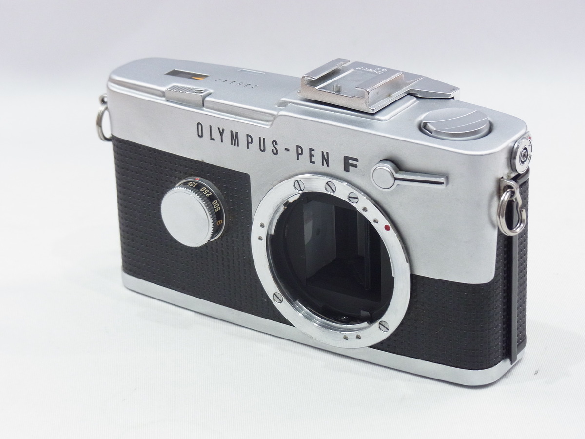 中古】 【難あり品】 オリンパス OM-1 ボディ シルバー（オリンパスom1  
