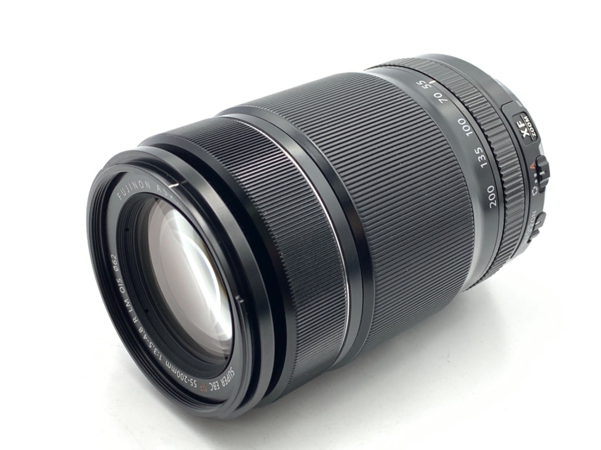 【中古】フジフイルム XF55-200mm F3.5-4.8 R LM OIS