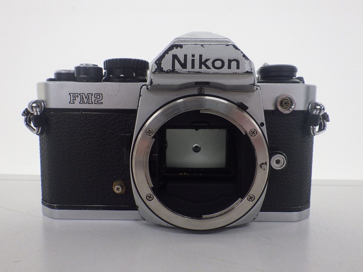 Nikon NEW FM2 ニコン フィルム カメラ ボディ ジャンク Yahoo!オークション -「nikon fm2 ジャンク」の落札相場・落札価格