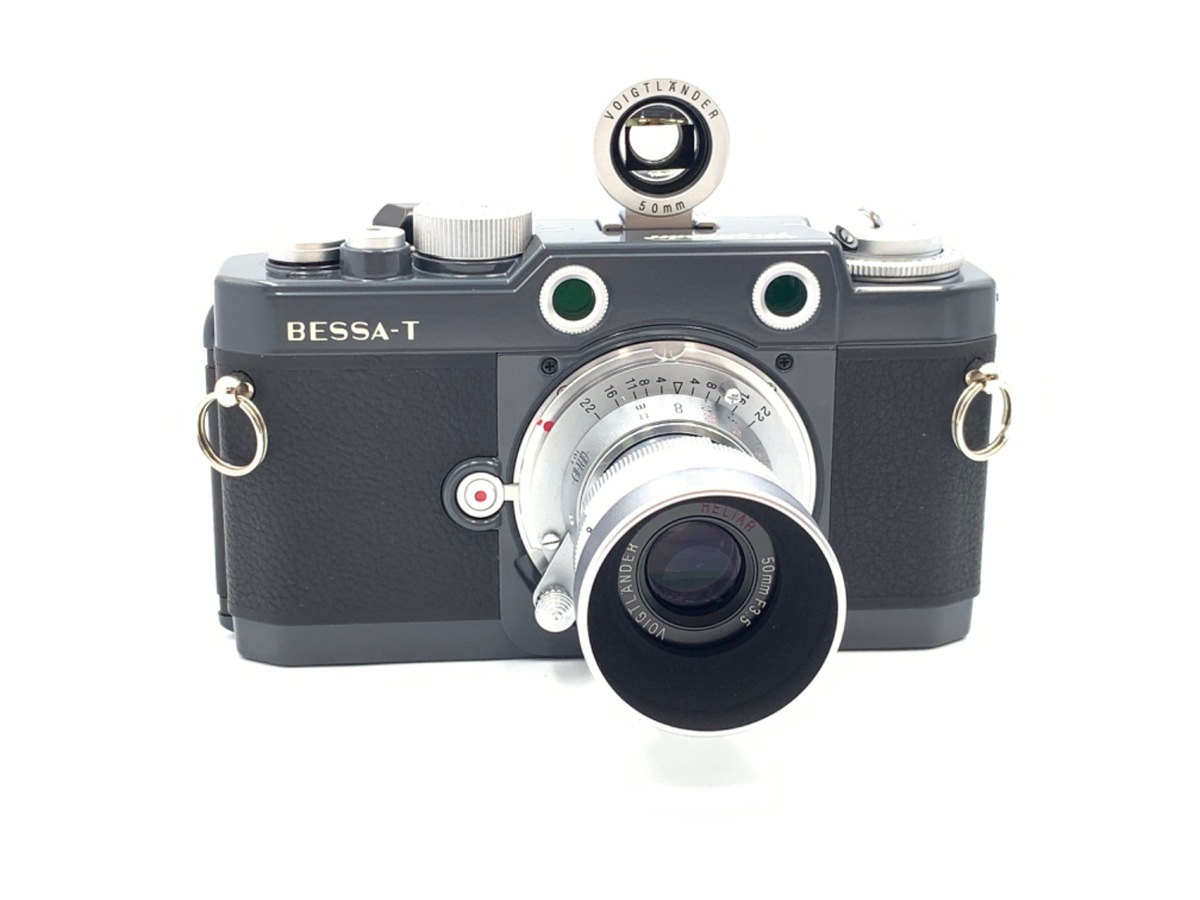 中古】フォクトレンダー（Voigtlander）BESSA-T 101セット