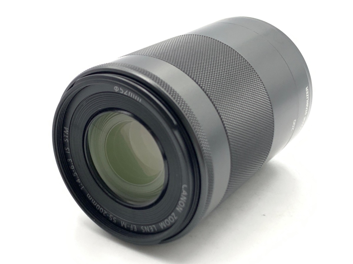 【中古】キヤノン EF-M55-200mm F4.5-6.3 IS STM