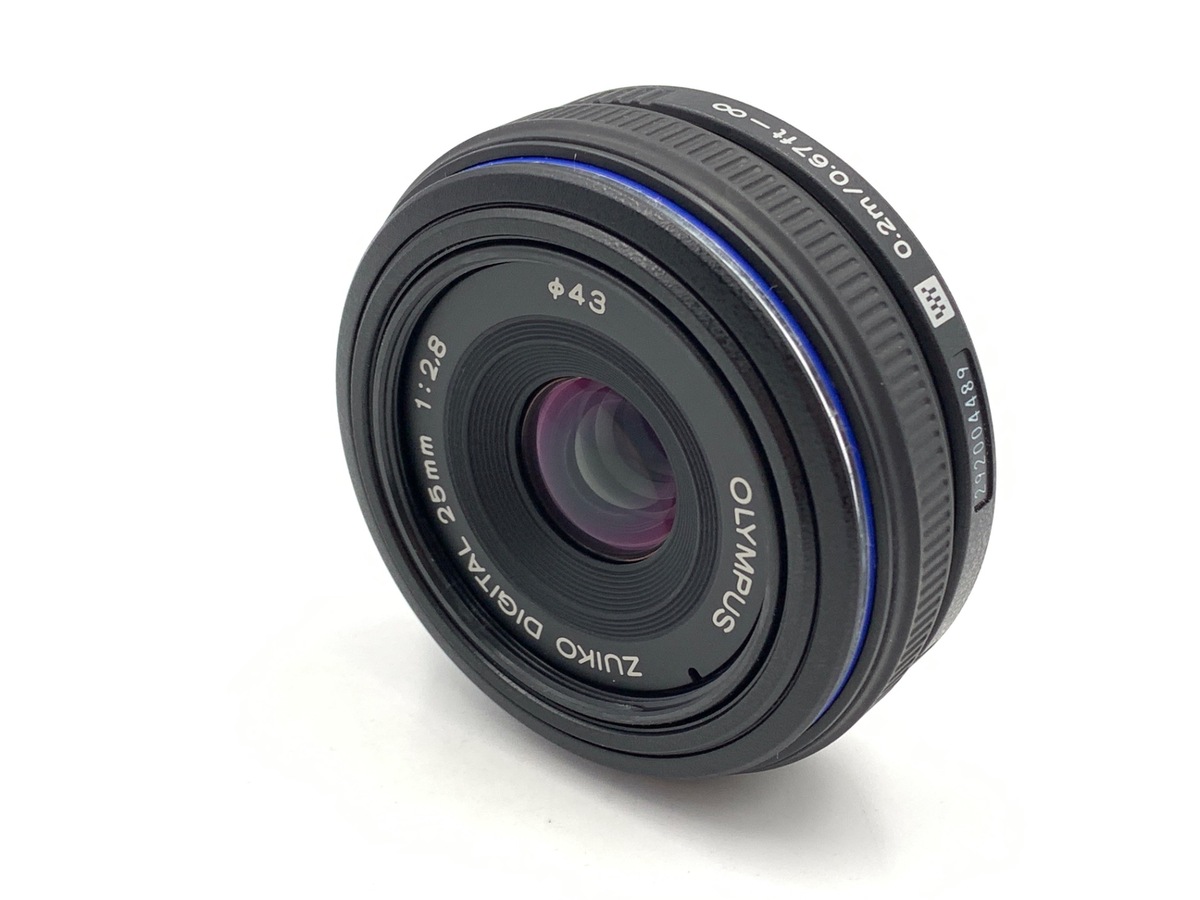 【中古】オリンパス ZUIKO DIGITAL 25mm F2.8