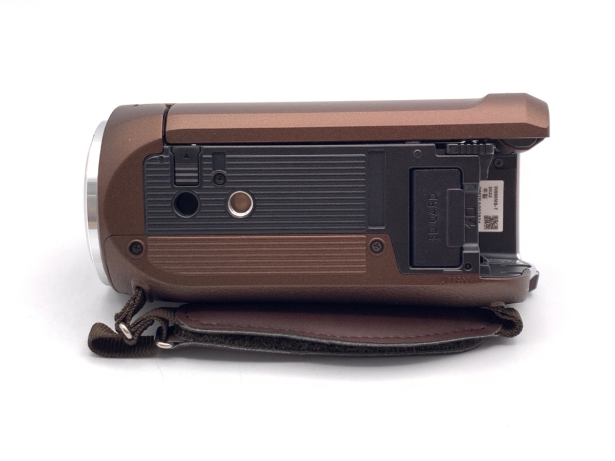 【中古】パナソニック HC-W590MS ブラウン