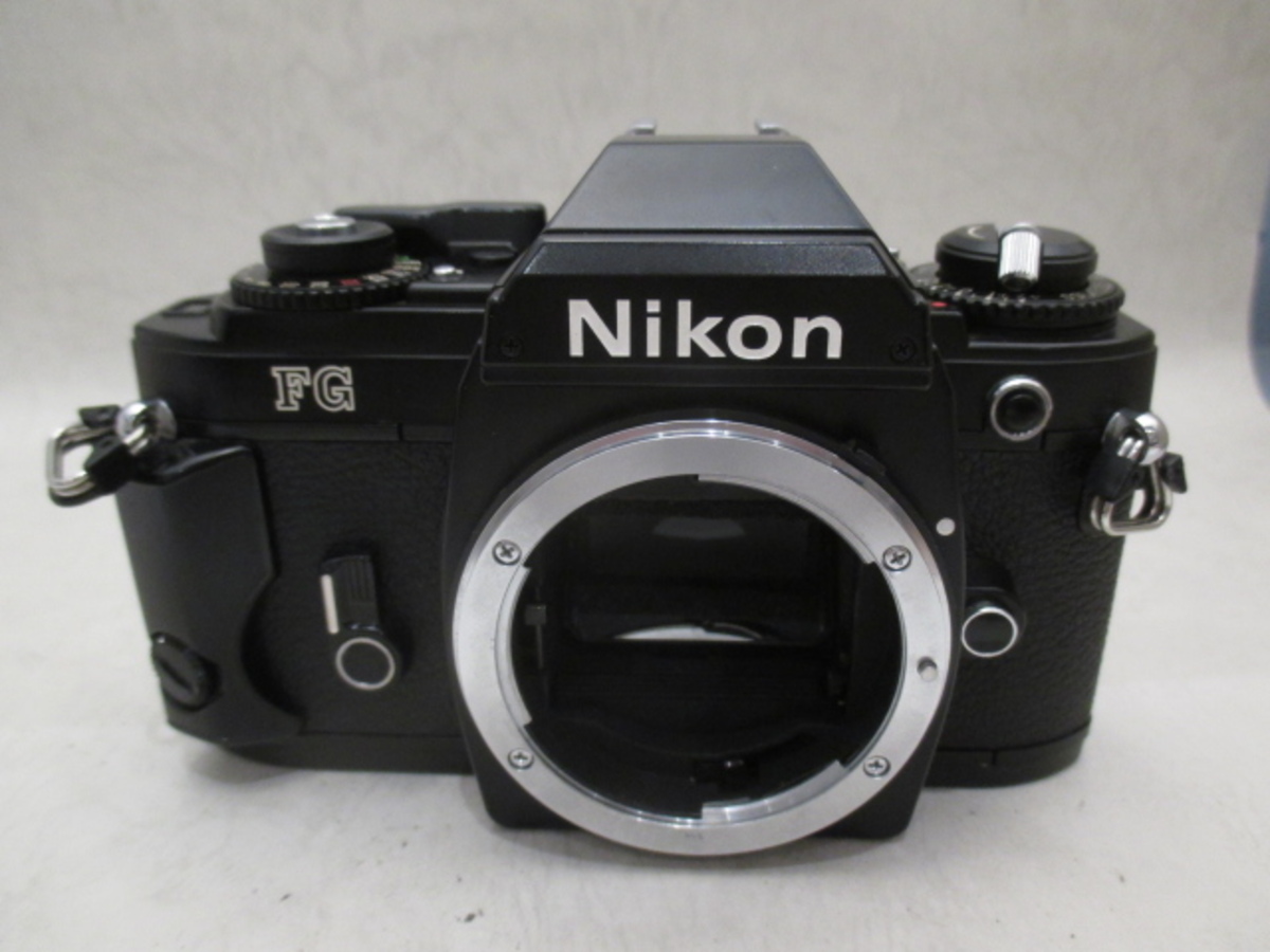 中古】ニコン FG ボディ ブラック｜｜カメラのキタムラネットショップ