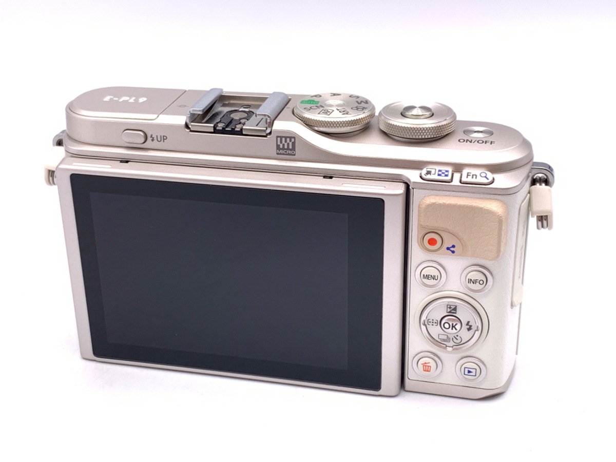 【中古】オリンパス PEN E-PL9 ボディ ホワイト