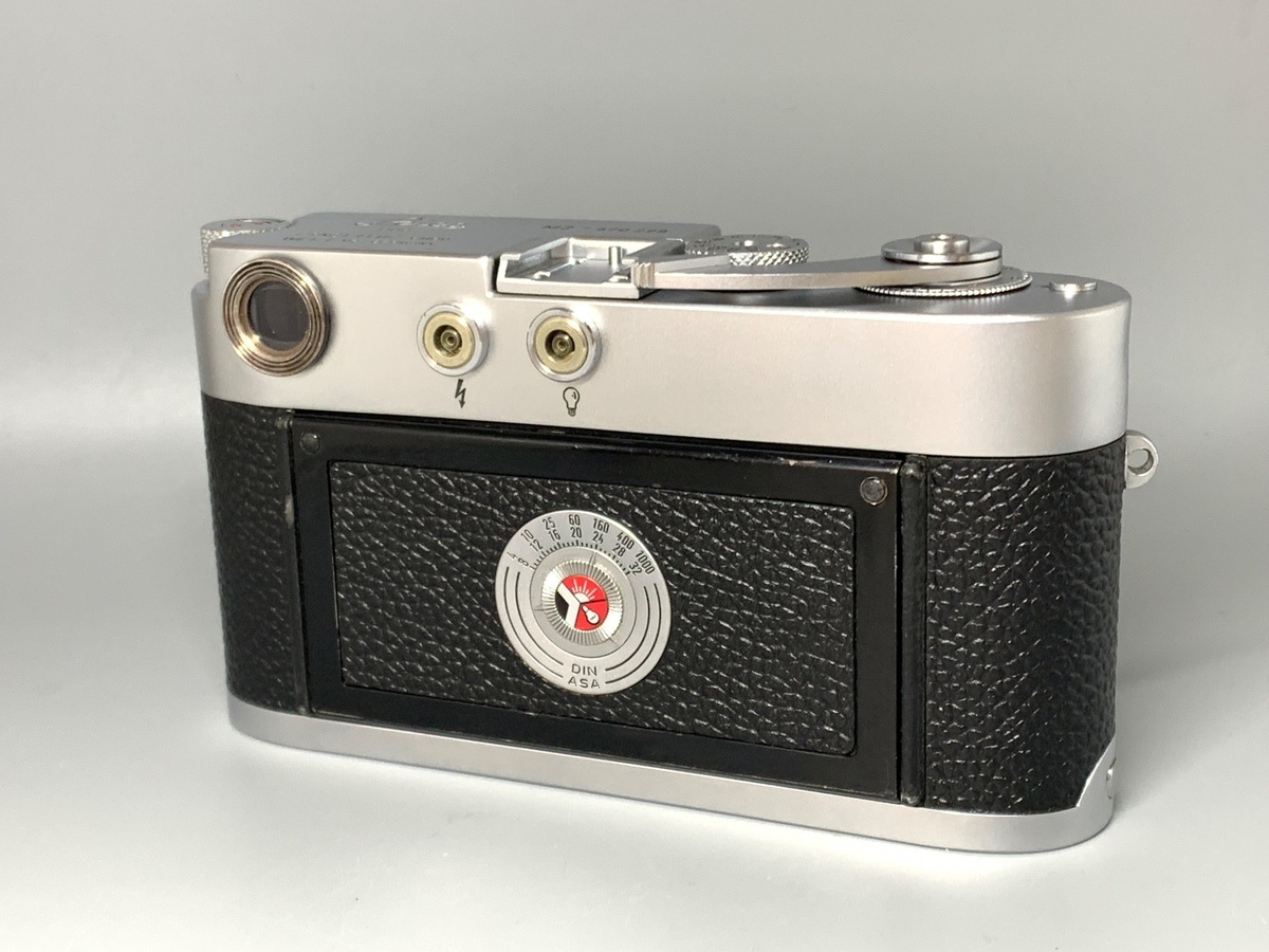 【中古】ライカ ライカ M2 Body ボタンリワインド クローム