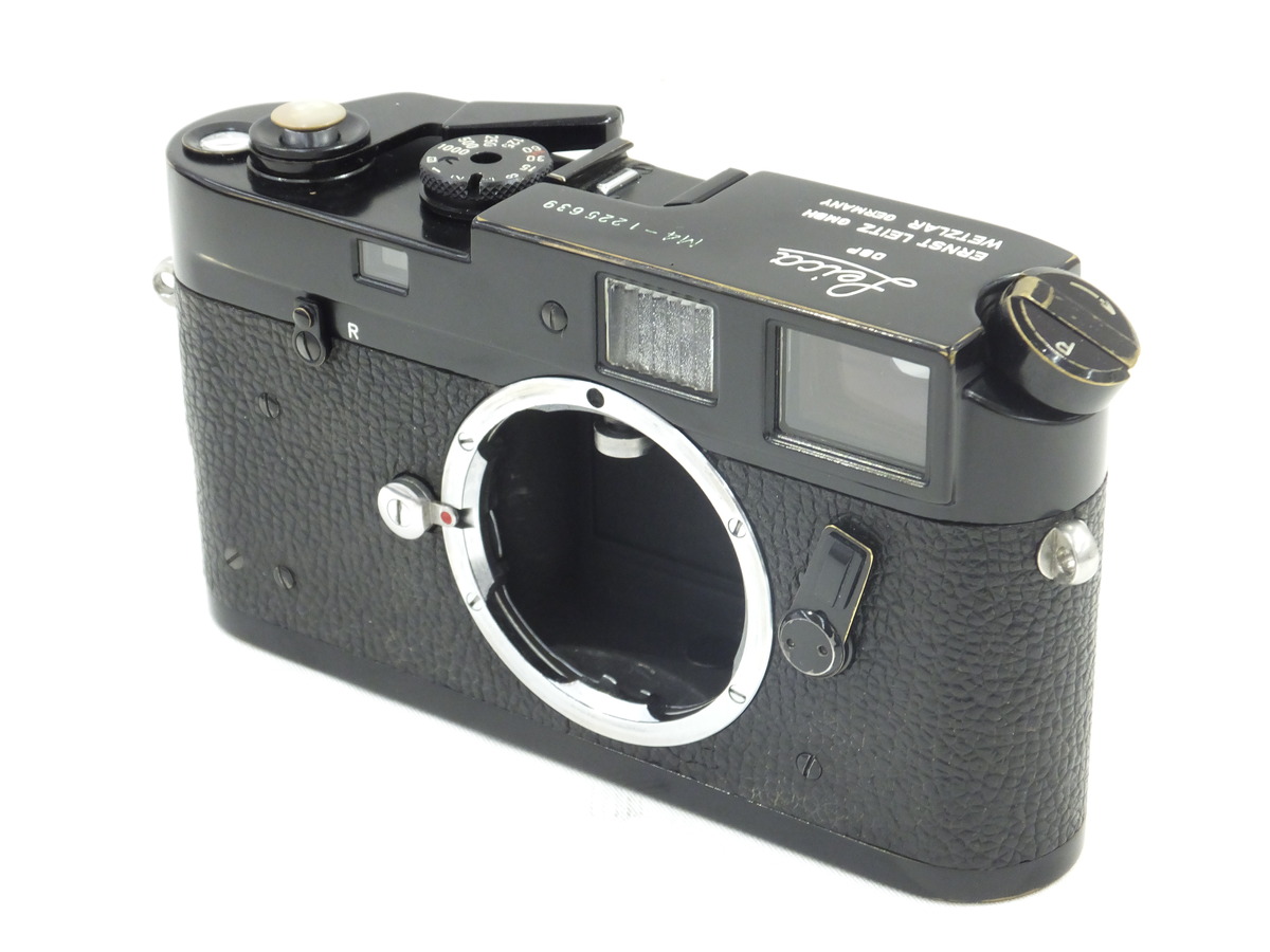 【中古】ライカ ライカ M4 ボディ ブラックペイント