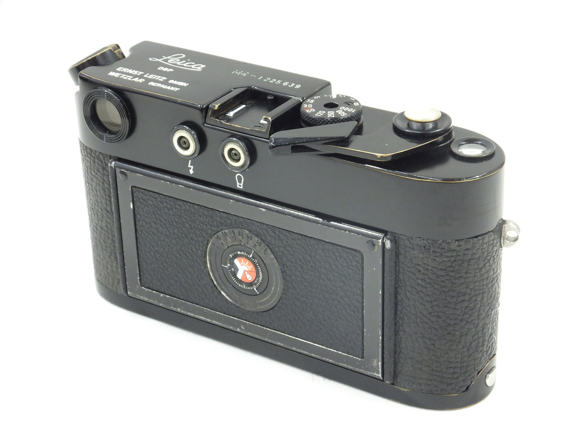 【中古】ライカ ライカ M4 ボディ ブラックペイント