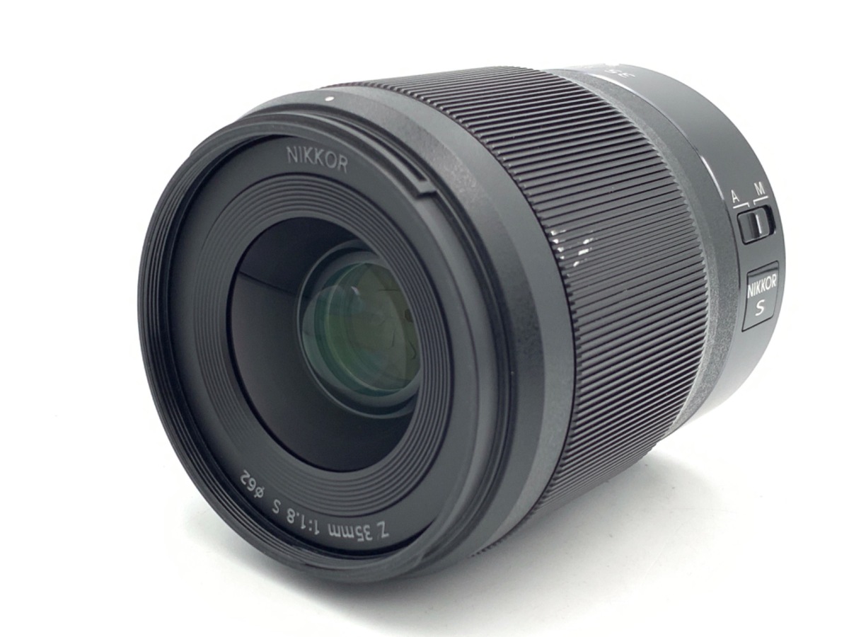 【中古】ニコン NIKKOR Z 35mm f/1.8 S