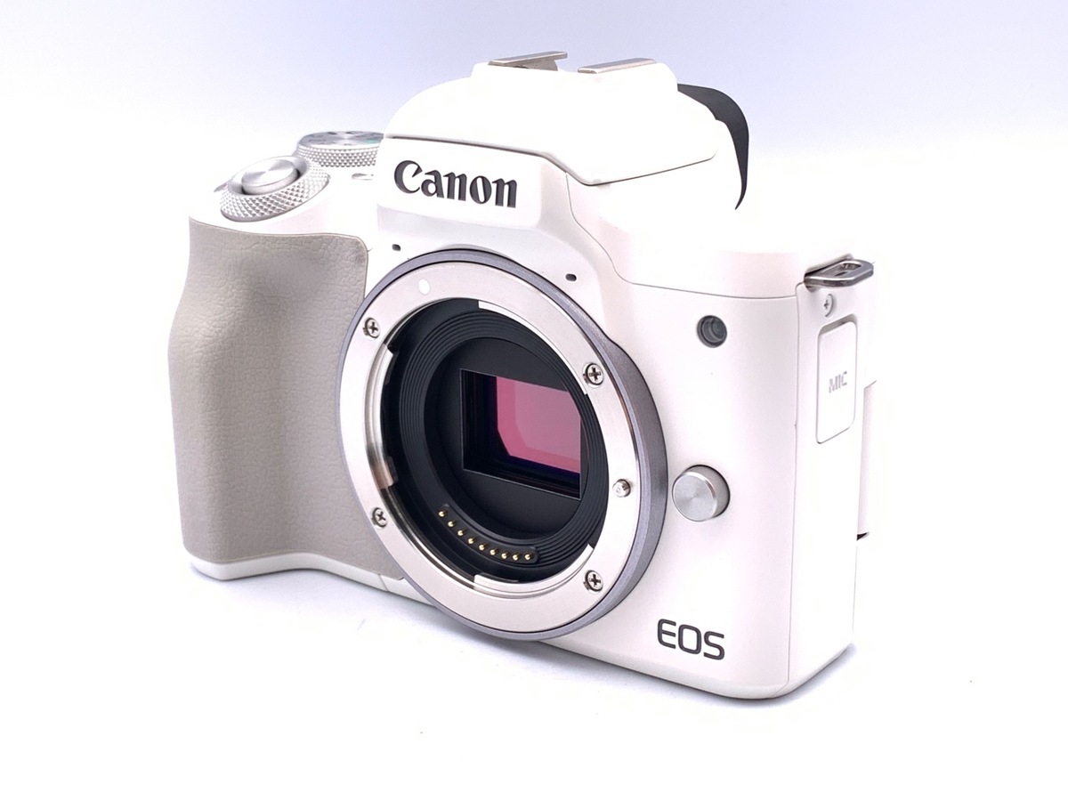値下げ‼️ほぼ未使用　Canon kiss m2 ホワイト　美品 Amazon.co.jp: Canon ミラーレス一眼カメラ EOS Kiss M2