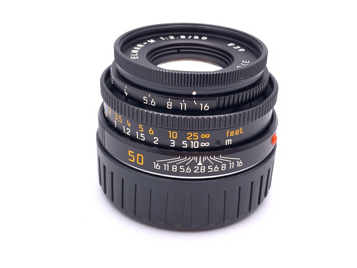 【中古】ライカ(LEICA)エルマーM 50/2.8 NEWブラック