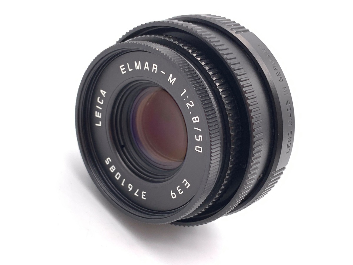 【中古】ライカ(LEICA)エルマーM 50/2.8 NEWブラック