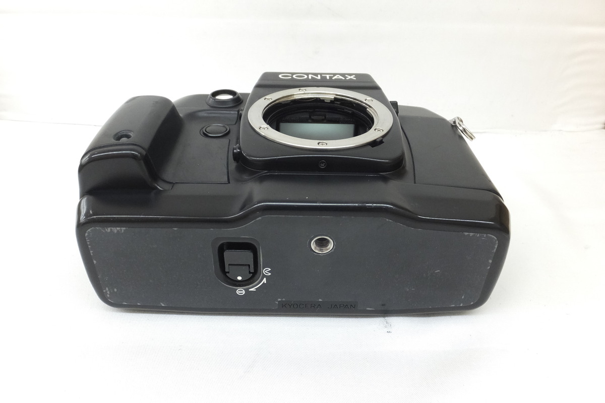【貴重な後期型・極美品・返品保証】コンタックスAX CONTAX AX コンタックス AX