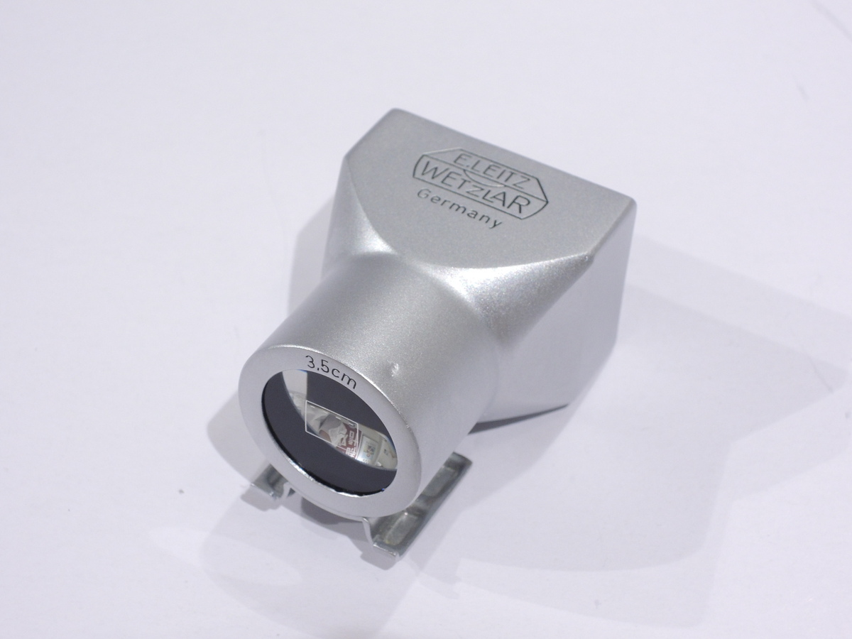 【中古】ライカ ライカファインダー 35mm SBLOO クローム