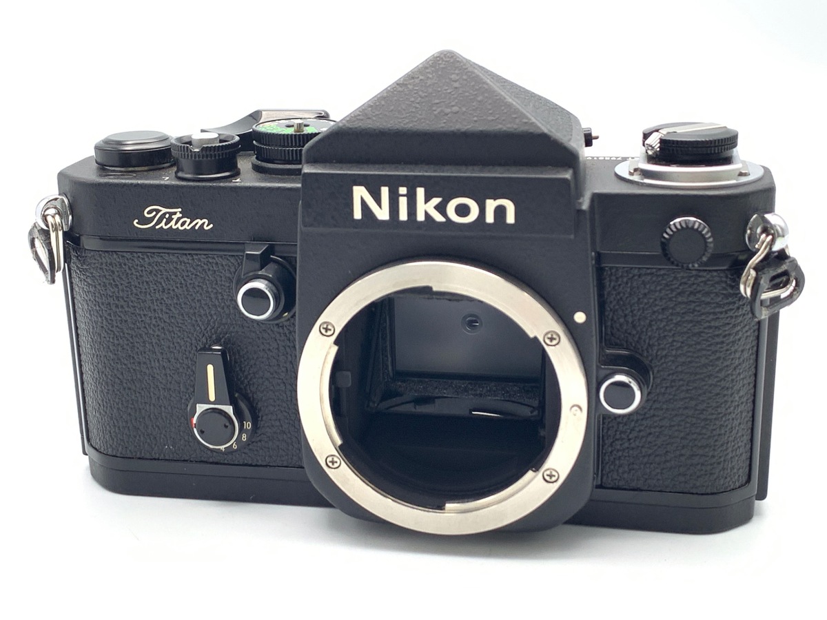 中古】ニコン F2チタン ボディ （Titan ネーム入り）｜｜カメラ