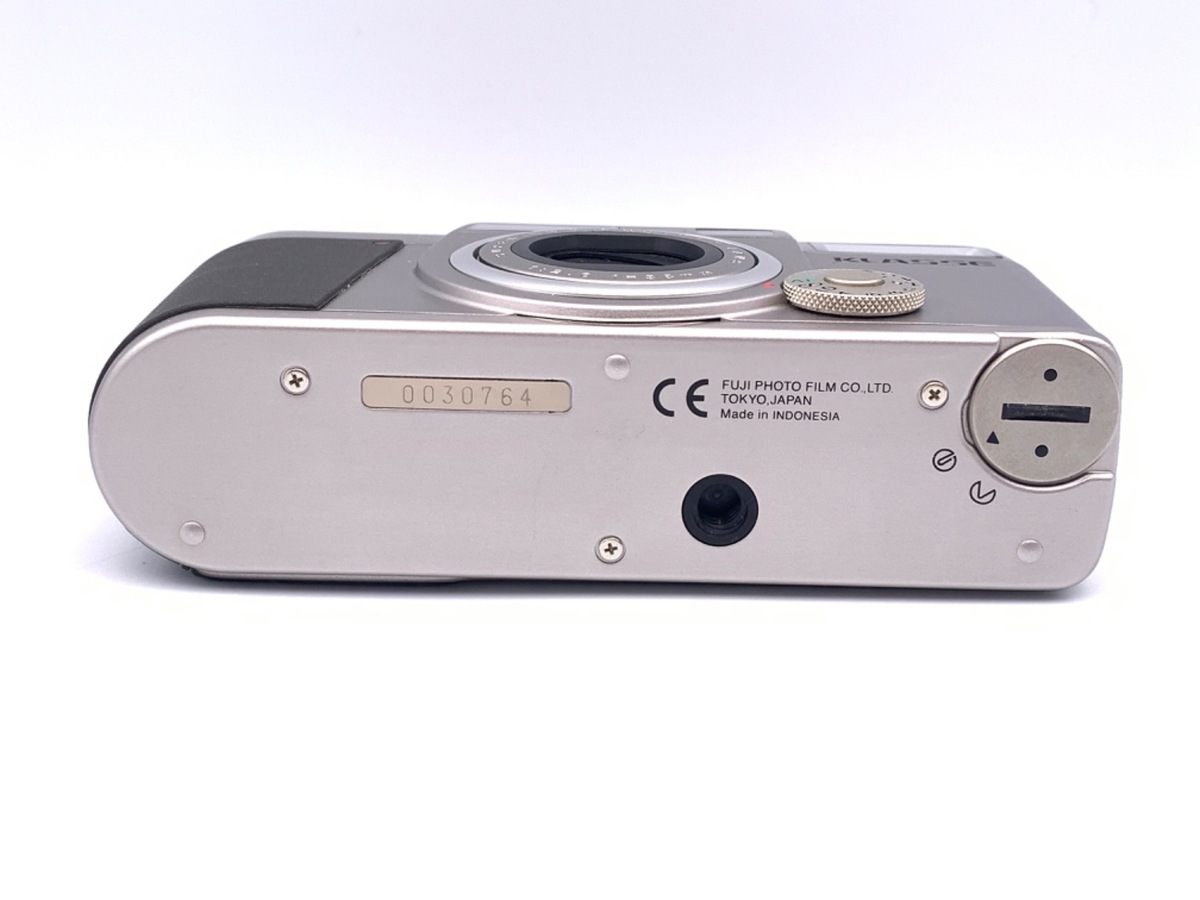中古】フジフイルム KLASSE シルバー｜｜カメラのキタムラネットショップ
