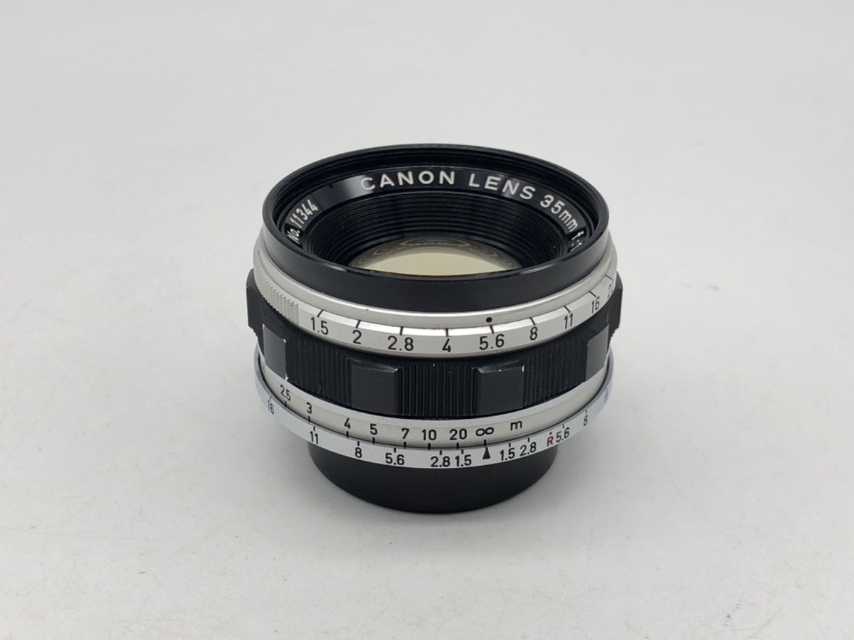 【中古】キヤノン キヤノンレンズ L35mm F1.5