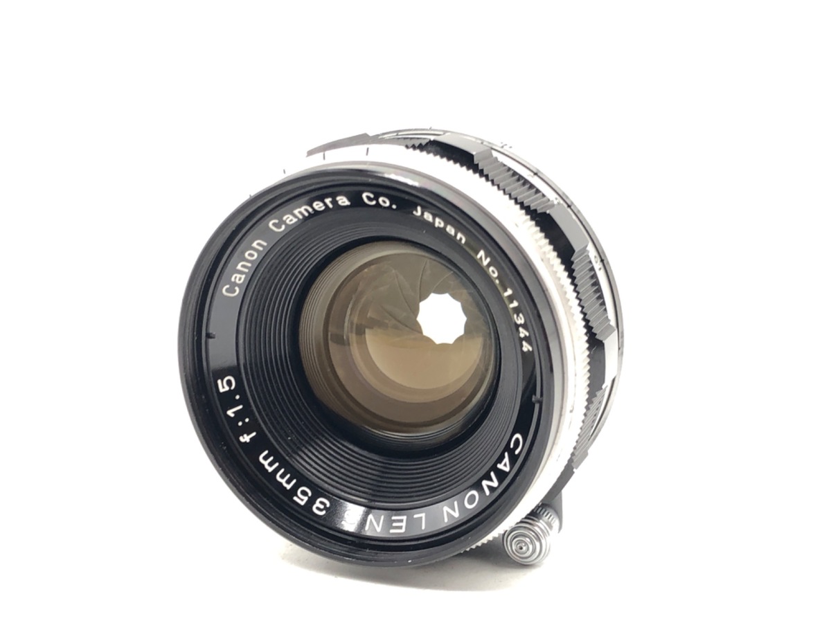 【中古】キヤノン キヤノンレンズ L35mm F1.5