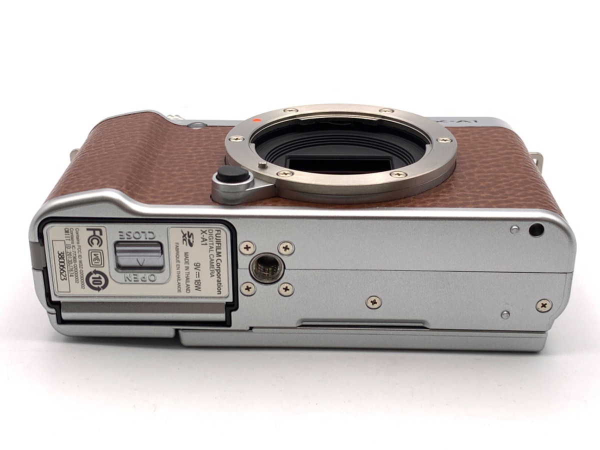 中古】フジフイルム X-A1 ボディ ブラウン｜｜カメラのキタムラ