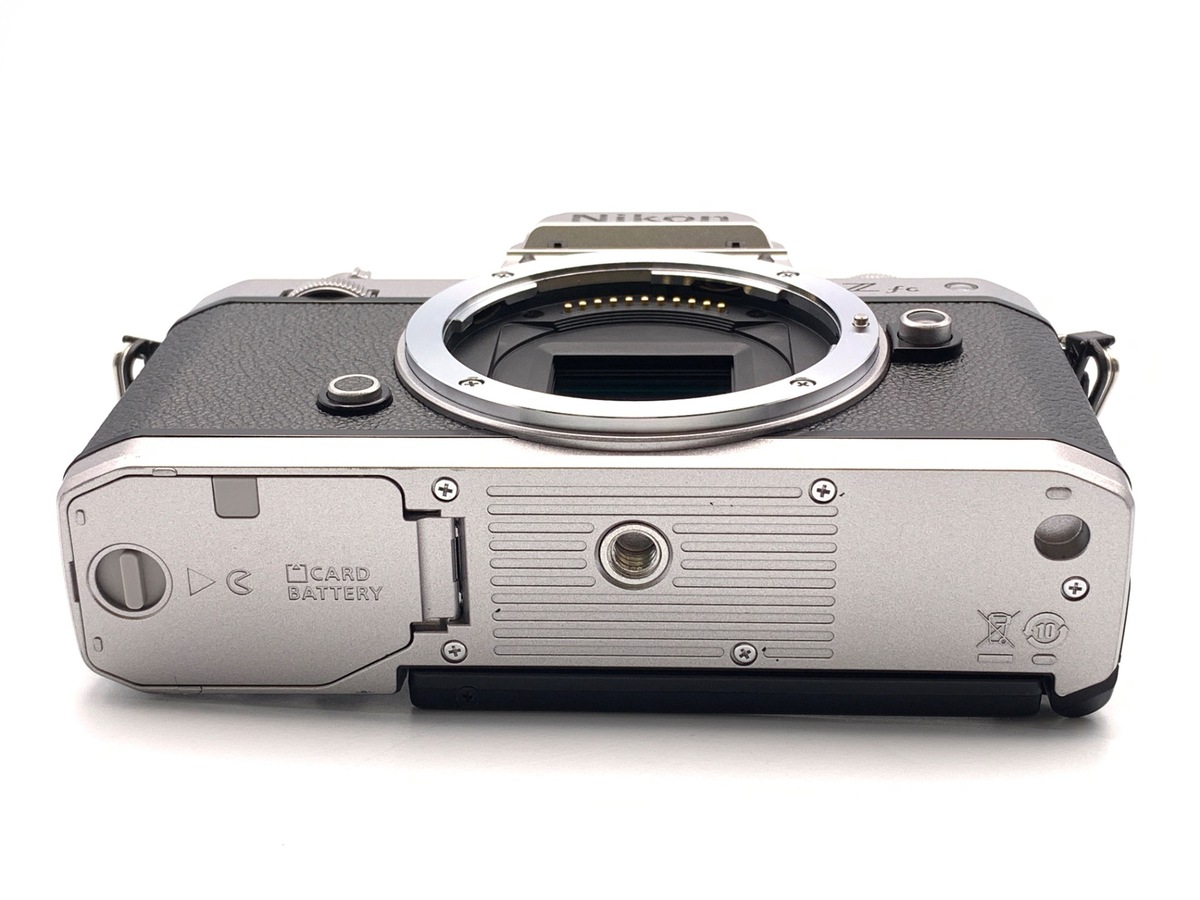 【中古】ニコン Zfc ボディ シルバー