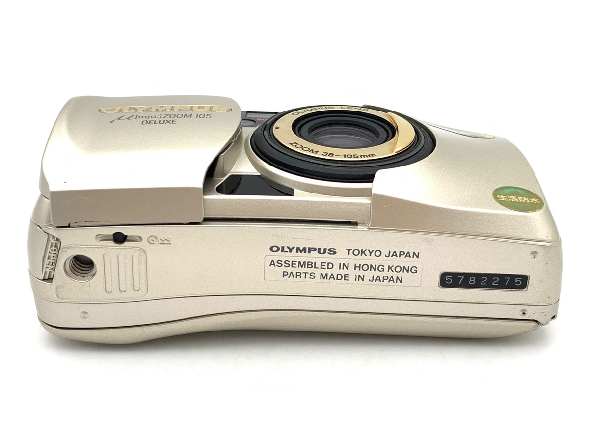 中古】オリンパス μZOOM 105 DELUXE(L) （ミューズーム105デラックス